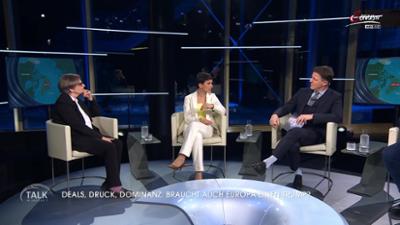 Talk im Hangar-7: Braucht Europa einen Trump?