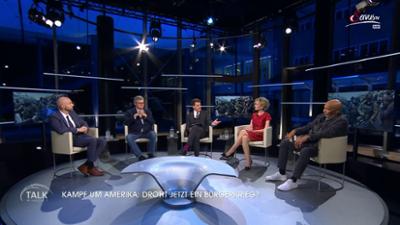 Talk im Hangar-7: Droht ein US-Bürgerkrieg?