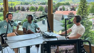 Von Spiel zu Spiel: David & Marko im Vodcast