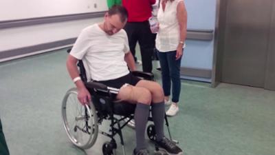 Wings for Life World Run: Zurück auf eigenen Beinen