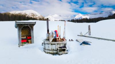 Winterhütten: Winter-Hotspot im Wipptal