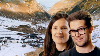 Winterhütten: Vom Meer auf die Alm