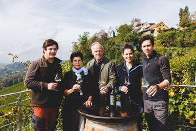 Winzerlegenden - Unsere Winzer: Weingut Tement