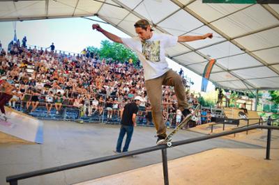 World of Freesports: Skateboard-Show in Prag