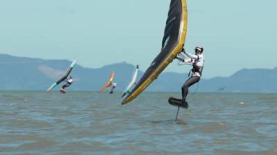 World of Freesports: Die Welt der Wingfoil-Stars