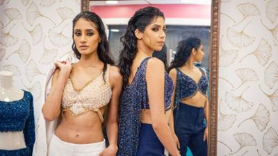 Bollywed - Farbenrausch & Hochzeitsglück: Zwei Geschäfte, eine Zukunftsvision