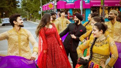 Bollywed - Farbenrausch & Hochzeitsglück: Staffel 1 Folge 4 Die Zukunft ist bunt