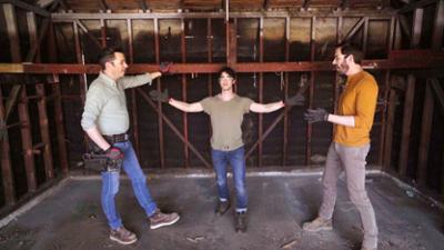 Celebrity DIY: Stars packen an: Staffel 2 Folge 7 Darren Criss