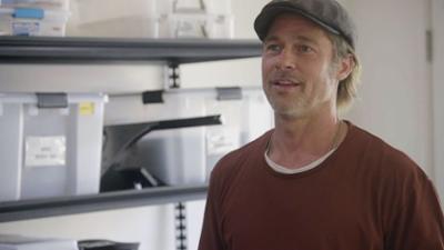 Celebrity DIY: Stars packen an: Staffel 1 Folge 1 Brad Pitt