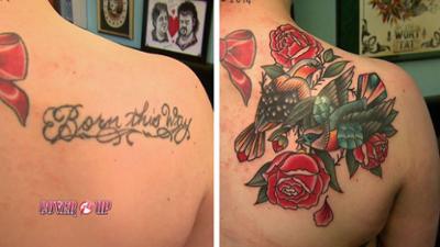 Cover Up: Für immer peinlich? Fan-Tattoos, Typo-Fails und verhunzte Motive