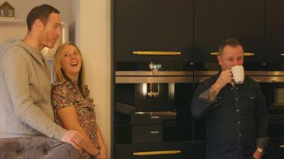Dream Kitchens & Bathrooms - Das große Makeover: Staffel 1 Folge 1 Luxuswohnküche und Regenwald-Bad