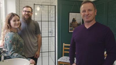 Dream Kitchens & Bathrooms - Das große Makeover: Staffel 1 Folge 2 Heimwerker-Bad & Glamour-Küche Dream Kitchens & Bathrooms - Das große Makeover: Staffel 1 Folge 2 Heimwerker-Bad & Glamour-Küche