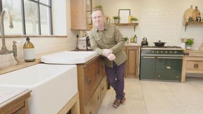 Dream Kitchens & Bathrooms - Das große Makeover: Griechisches Bad und eine Küche mit Herz