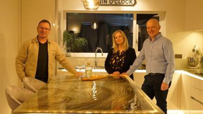 Dream Kitchens & Bathrooms - Das große Makeover: Maximalistisches Bad & Space-Age-Küche