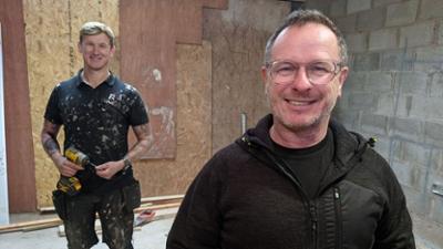 Dream Kitchens & Bathrooms - Das große Makeover: Staffel 2 Folge 6 Hightech-Küche & Wohlfühlbad