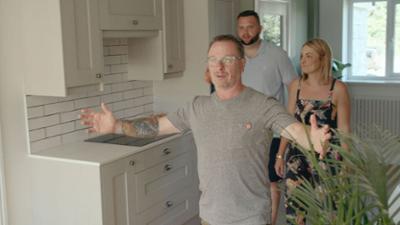 Dream Kitchens & Bathrooms - Das große Makeover: Staffel 3 Folge 6 Harrogate & South Wales