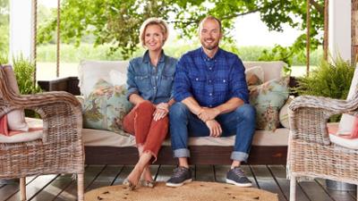 Farmhouse Facelift - Makeover für Landhäuser: Staffel 1 Folge 9 Treppe raus, Ruhe rein