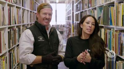 Fixer Upper: Staffel 1 Folge 3 Nichts als Bücher