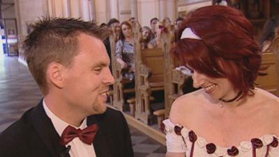Frank - der Weddingplaner: Staffel 2 Folge 7 Melanie & Sven