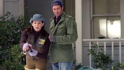 Gilmore Girls: Staffel 3 Folge 12 Am Haken