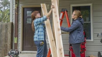 Good Bones - Mutter, Tochter, Home-Makeover: Staffel 4 Folge 8 Das Industrieflair Haus Makeover