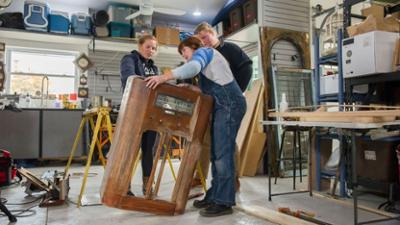 Good Bones - Mutter, Tochter, Home-Makeover: Staffel 4 Folge 5 Das winzige Haus Makeover