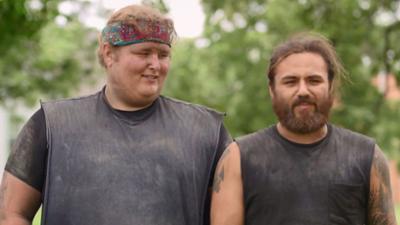 Good Bones - Mutter, Tochter, Home-Makeover: Staffel 3 Folge 12 Das Backsteinhaus-Makeover Good Bones - Mutter, Tochter, Home-Makeover: Staffel 3 Folge 12 Das Backsteinhaus-Makeover