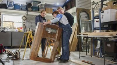 Good Bones - Mutter, Tochter, Home-Makeover: Staffel 4 Folge 9 Das Charakter Haus Makeover