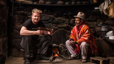 Gordon Ramsay - Kulinarische Abenteuer: Staffel 1 Folge 1 Perus heiliges Tal