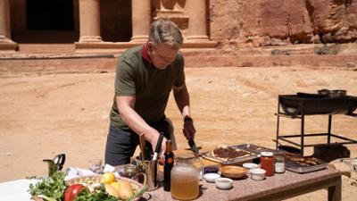 Gordon Ramsay - Kulinarische Abenteuer: Staffel 4 Folge 4 Jordaniens royales Mahl