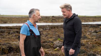 Gordon Ramsay - Kulinarische Abenteuer: Staffel 4 Folge 6 Irlands Klippen