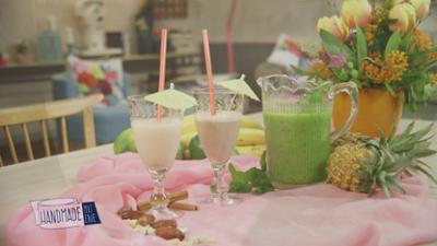 HANDMADE mit Enie - Mach's einfach selbst!: Staffel 2 Folge 3 Urlaub zu Hause