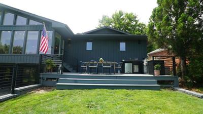 Jenny & Dave: Alte Häuser, neuer Look: Staffel 3 Folge 4 Traumhaus am See