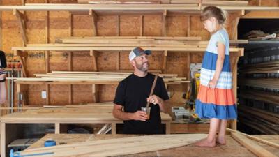 Jenny & Dave: Alte Häuser, neuer Look: Staffel 3 Folge 13 Fische im Wohnzimmer