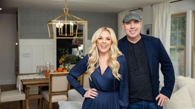 Making it Home - Wohn(t)räume mit Kortney & Dave: Staffel 1 Folge 10 Ein Ranchhaus mit Durchblick