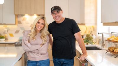 Making it Home - Wohn(t)räume mit Kortney & Dave: Staffel 1 Folge 3 Ein Albtraum in Lila