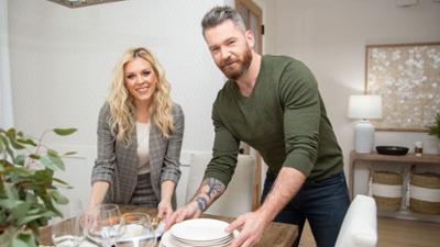 Making it Home - Wohn(t)räume mit Kortney & Kenny: Staffel 1 Folge 4 Vom Bad zur Wohlfühl-Oase