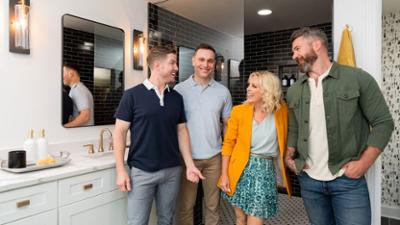 Making it Home - Wohn(t)räume mit Kortney & Kenny: Staffel 3 Folge 1 Andy & Benjamin