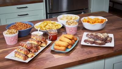 Marys Küchenzauber: Staffel 1 Folge 6 Snacks fürs Match