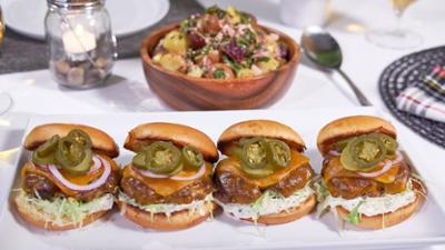 Marys Küchenzauber: Staffel 1 Folge 20 Burger & Friends