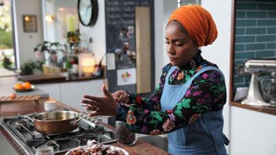 Nadiyas Familien-Lieblingsessen: Staffel 1 Folge 3 Nichts im Kühlschrank
