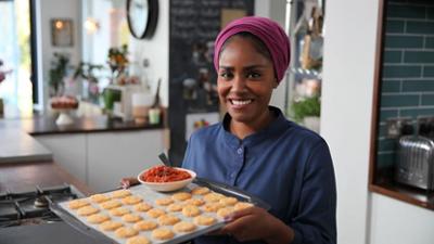 Nadiyas Familien-Lieblingsessen: Staffel 1 Folge 7 Überraschungsgäste