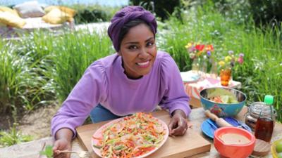 Nadiyas Lust- & Laune-Küche - Einfach, schnell, sensationell: Staffel 1 Folge 4 Gesunder Genuss