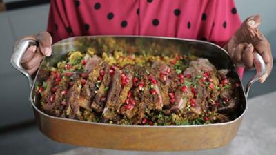 Nadiyas Lust- & Laune-Küche - Einfach, schnell, sensationell: Staffel 1 Folge 6 Feierliche Anlässe