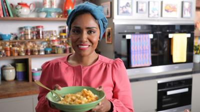 Nadiyas Lust- & Laune-Küche - Einfach, schnell, sensationell: Staffel 1 Folge 1 Pure Wohlfühlrezepte