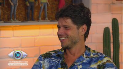 Promi Big Brother: Direkt vom Haus ins Studio: Stephen Dürr bei Melissa und Jochen