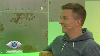 Promi Big Brother: Staffel 2015 Folge 4 Zu Gast: Aaron Troschke