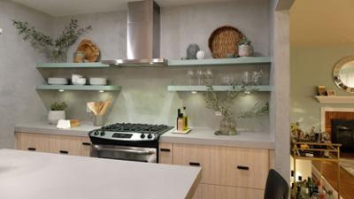 Schöner wohnen mit Nate & Jeremiah: Stylische Küche mit California-Touch