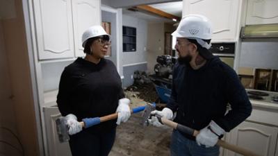 Second Chance Homes - Neuer Glanz für verlassene Häuser: Staffel 5 Folge 5 Von Termiten zerfressen