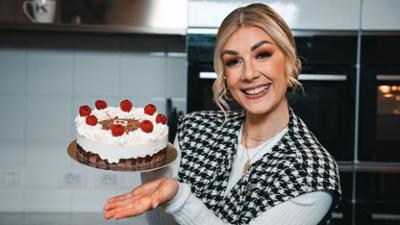 Sweet & Easy - on Tour: Schwarzwälder Himbeertorte aus Mailand Sweet & Easy - on Tour: Schwarzwälder Himbeertorte aus Mailand